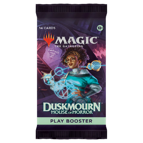 Magic Dusk Mourn House of Horror Play Booster Pack New