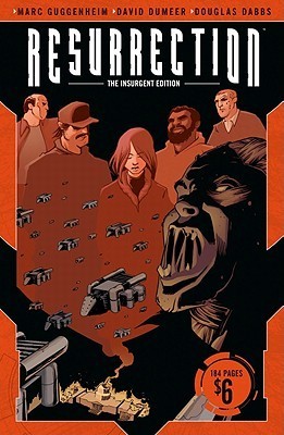 Resurrection Insurgent Edition Trade Paper Back Used