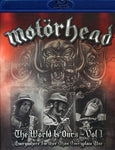 Motorhead - The World Is Ours Vol 1 Everywhere Further Than Everyplace Else Blu-ray New