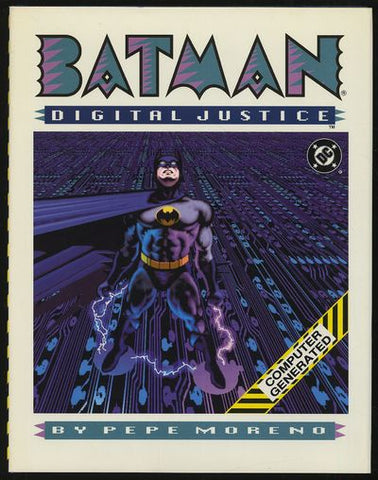 Batman Digital Justice Hardcover Used