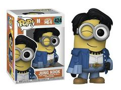 Funko Pop Movies Despicable Me 4 Jung Kook New