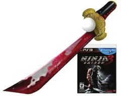 Ninja Gaiden 3 Dragon Sword Bundle PS3 New