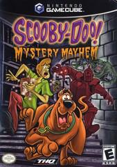 Scooby Doo Mystery Mayhem GameCube Used