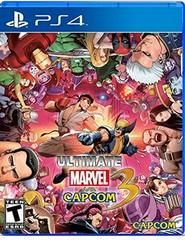 Ultimate Marvel Vs Capcom 3 PS4 Used