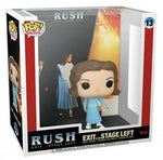 Funko Pop Albums Rush Exit...Stage Left New