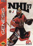 NHL 97 Genesis Used Cartridge, Case & Manual