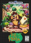 Taz-Mania Genesis Used Cartridge Only