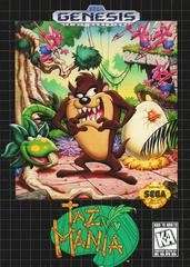 Taz-Mania Genesis Used Cartridge & Case Only