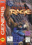 Primal Rage Genesis Used Cartridge, Case & Manual