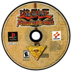 Yu-Gi-Oh Forbidden Memories (disc only) PS1 Used