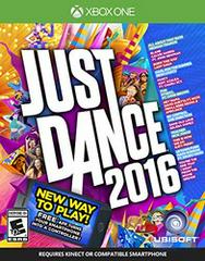 Just Dance 2016 Kinect or Smart Phone Required Xbox One Used