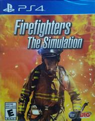 Firefighters The Simulation PS4 Used
