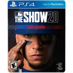 MLB 20 The Show MVP Edition Steelbook PS4 Used