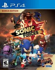 Sonic Forces Bonus Edition PS4 New