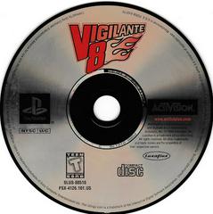 Vigilante 8 Disc Only PS1 Used