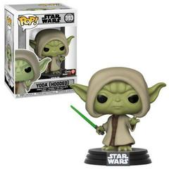 Funko Pop Star Wars Yoda With Hood New