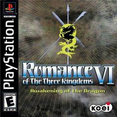 Romance of the Three Kingdoms VI Awakening of Dragon PS1 Used
