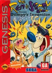 Ren & Stimpy Stimpys Invention Genesis Used Cartridge, Case & Manual