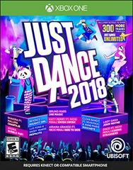 Just Dance 2018 Kinect or Smart Phone Required Xbox One New