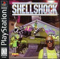 Shellshock Jewel Case PS1 Used