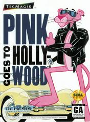 Pink Goes To Hollywood Genesis Used Cartridge Only