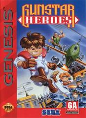 Gunstar Heroes (Minor Wear to Label) Genesis Used Cartridge Only