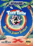 Tiny Toon Adventures Busters Hidden Treasure Genesis Used Cartridge Only