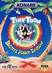 Tiny Toon Adventures Busters Hidden Treasure Genesis Used Cartridge Only