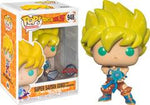 Funko Pop Animation Dragon Ball Z Super Saiyan Goku With Kamehameha Diamond Collection Hot Topic Exclusive New