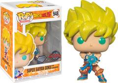 Funko Pop Animation Dragon Ball Z Super Saiyan Goku With Kamehameha Diamond Collection Hot Topic Exclusive New