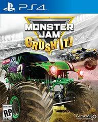 Monster Jam Crush It PS4 New