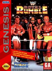 WWF Royal Rumble Genesis Used Cartridge & Case Only