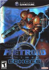 Metroid Prime 2 Echoes GameCube Used