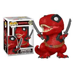 Funko Pop Marvel Dinopool Deadpool New