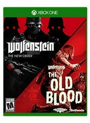 Wolfenstein Two Pack Bundle Xbox One Used