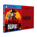 Red Dead Redemption 2 Steelbook - (Steelbook Only) PS4 Used