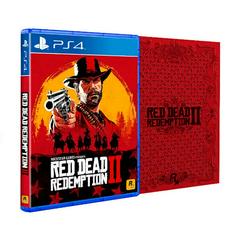 Red Dead Redemption 2 Steelbook - (Steelbook Only) PS4 Used
