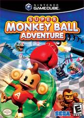 Super Monkey Ball Adventure GameCube Used