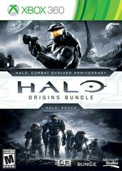 Halo Origins Bundle With Slipcover 360 Used