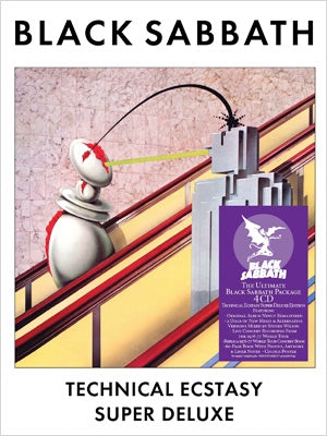 Black Sabbath - Technical Ecstasy Super Deluxe New