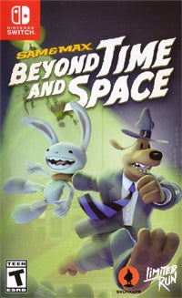 Sam & Max Beyond Time and Space LRG Switch New