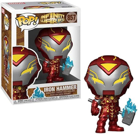 Funko Pop Marvel Infinity Warps Iron Hammer New