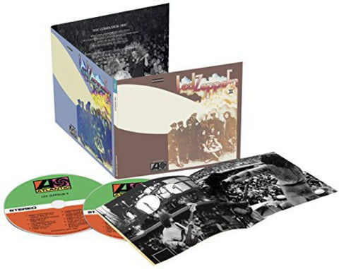 Led Zeppelin - Led Zeppelin II (2 Cd Deluxe Edition) CD New