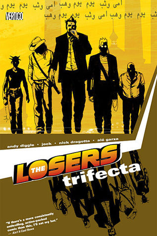 Losers Vol 03 Trifecta Trade Paper Back Used
