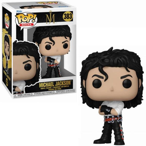 Funko Pop Rocks Michael Jackson Dirty Diana New