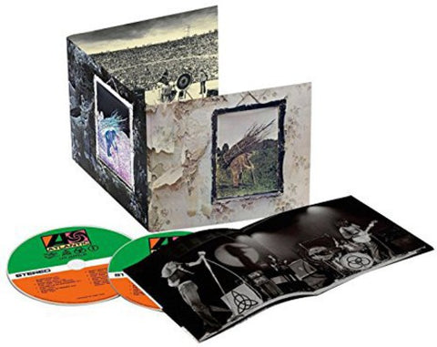 Led Zeppelin - Led Zeppelin IV (2 Cd Deluxe Edition) CD New