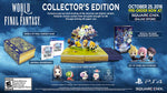 World Of Final Fantasy Collectors Edition PS4 Used