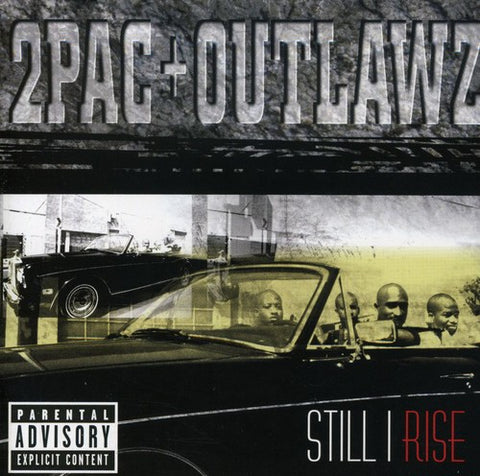 2Pac + Outlawz - Still I Rise CD Used