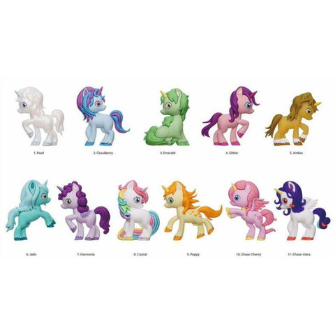3D Foam Bag Clip - Purrfect Pets Unicorn New Mystery Minis New