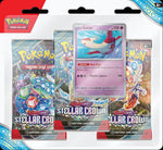 Pokemon Scarlet & Violet Stellar Crown 3 Pack Latias New